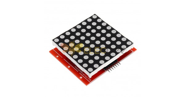 8*8 Dot Matrix Module with Pin Header I2C Communication