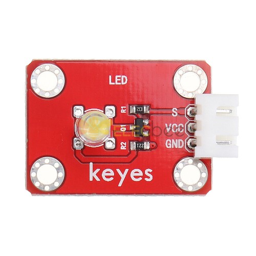 Carte LED rotative à 7 couleurs assemblée USB 5V charge programmable