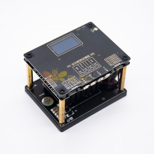QI 7.5W 10W 15W Cargador inalámbrico rápido Probador Voltaje Medidor de corriente Prueba Detector Indicador