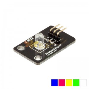 Renkli LED Modül 3.3V/5V 5 Renk Opsiyonel Kart