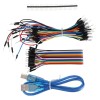 Kit inicial ADXL335 com 17 classes gratuitas UNO R3 LCD1602 Conjunto de componentes de exibição Geekcreit para Arduino - produtos que funcionam com placas Arduino oficiais
