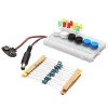 Базовый стартовый комплект UNO R3 Мини-макет со светодиодной перемычкой с коробкой для Geekcreit для Arduino - продукты, которые работают с официальными платами Arduino