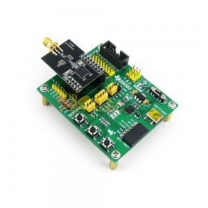 CC2530F256RHAR cc2530 Module Serial Port Transparent Transmission with ZB502 Development Board Kit