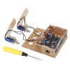 双头 Beyboard 机械答题器 DIY 组装电子技术 DIY 套件 Kit+12V adapter