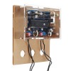 Beyboard Mecânico Clicker DIY Montagem Tecnologia Eletrônica DIY Kit de Cabeça Dupla Kit+12V adapter
