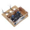 Beyboard Mecânico Clicker DIY Montagem Tecnologia Eletrônica DIY Kit de Cabeça Dupla Kit