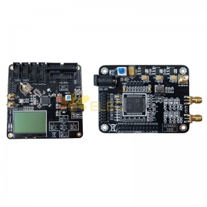 Placa de desenvolvimento de gerador de sinal de módulo DDS de alta velocidade AD9910 + Kit de placa de driver 420M 1GSPS DAC