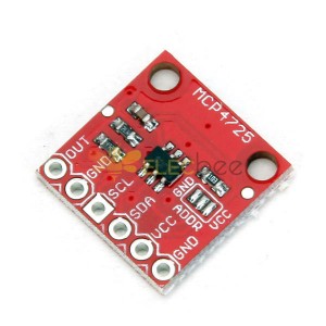 10Pcs -MCP4725 I2C DAC 開發板模塊，適用於 Arduino - 與官方 Arduino 板配合使用的產品