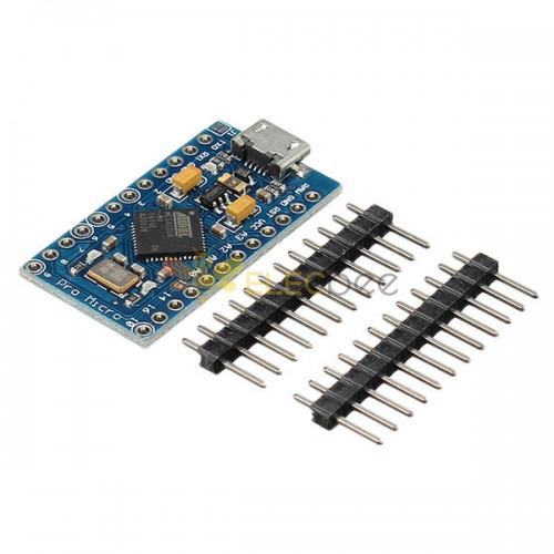 10pcs Pro Micro 5V 16M Mini Microcontroller Development Board para Arduino - produtos que funcionam com placas Arduino oficiais