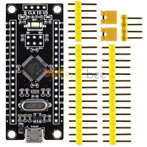 20pcs Cortex-M3 STM32F103C8T6 STM32 Development Board On-board SWD Interface Support Programmed with ST-LINK V2