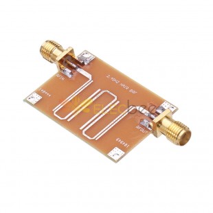Filtro de paso de banda de 2,4 GHz WIFI filtro de señal bluetooth Módulo de 2,3-2,5 GHZ