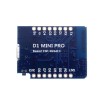 2 peças Mini D1 Pro versão atualizada da placa de desenvolvimento NodeMcu Lua Wifi baseada em ESP8266