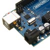 Arduino için 2 adet UNO R3 ATmega16U2 USB Geliştirme Ana Kartı - Arduino panoları için resmi ile çalışan ürünler