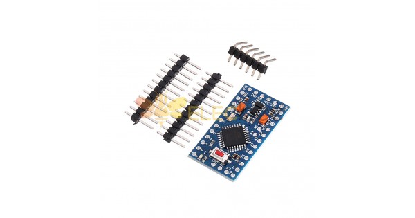 3.3V 8MHz ATmega328P-AU Pro Mini Microcontroller With Pins Development