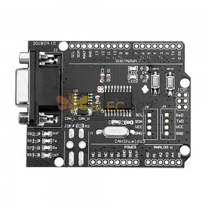 3PCS SPI MCP2515 EF02037 CAN BUS Shield Development Board Модуль высокоскоростной связи для Arduino - продукты, которые работают с официальными платами Arduino