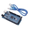Módulo 3Pcs Mega2560 R3 ATMEGA2560-16 + CH340 com placa de desenvolvimento USB