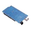 3 قطع Mega2560 R3 ATMEGA2560-16 + CH340 وحدة مع لوحة تطوير USB