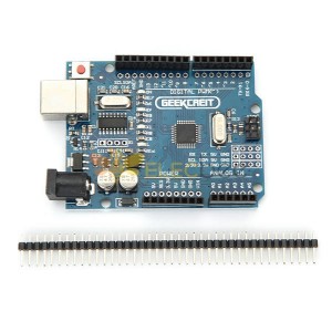 Placa de desarrollo UNO R3 de 3 piezas sin cable para Arduino - productos que funcionan con placas oficiales Arduino