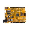 3pcs UNO R3開發板改良版增強單晶片黃色模組