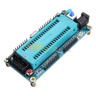 3 adet MCU Minimum Öğrenme Sistemi Geliştirme Kartı ATMEGA16A-PU/32A-PU Mega16