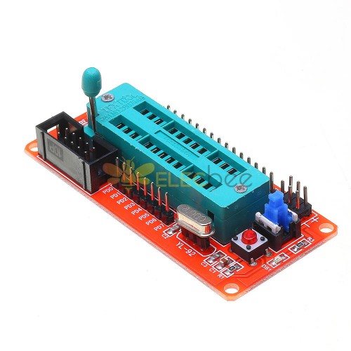 3 Stück Mikrocontroller Minimum Systemplatine ATmega8 Entwicklungsplatine