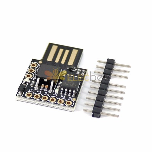 Arduino用マイクロUSB開発ボード用USBキックスターターATTINY85 3個