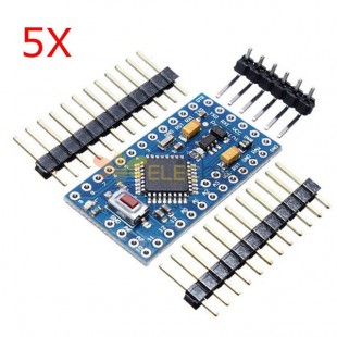 5 pièces ATMEGA328 328p 5V 16MHz carte de Module Nano Compatible PCB