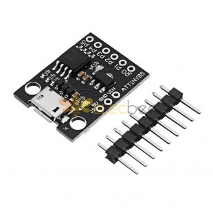 5Pcs ATTINY85 Mini Usb MCU Development Board for Arduino - products that work with official Arduino boards