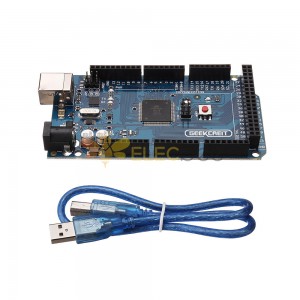 5Pcs 2560 R3 ATmega2560-16AU MEGA2560 开发板带USB线