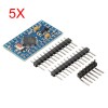 Arduino용 5Pcs Pro 미니 개발 보드 모듈 3.3V 8M 대화형 미디어-공식 Arduino 보드와 함께 작동하는 제품