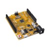 5pcs UNO R3開發板改良版增強單晶片黃色模組