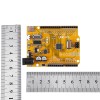5pcs UNO R3開發板改良版增強單晶片黃色模組