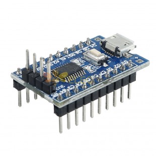 5 pièces STM8S103F3 STM8 carte de développement de carte mère avec Interface USB et Port SWIM