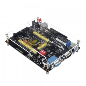 Kit de placa de desenvolvimento IV EP4CE6 FPGA Placa EP4CE NIOSII FPGA e controlador infravermelho de downloader USB