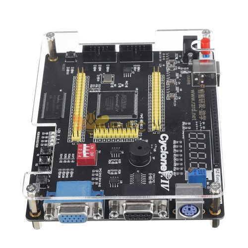 ALTERA Cyclone IV EP4CE6 FPGA 開発ボード キット Altera EP4CE NIOSII FPGA ボードおよび USB  ダウンローダ 赤外線コントローラ