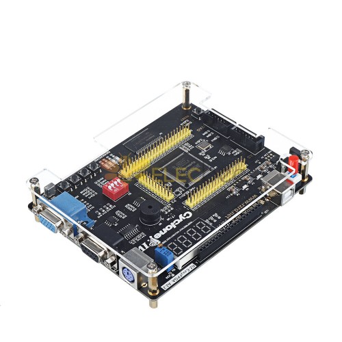 ALTERA Cyclone IV EP4CE6 FPGA Development Board Kit Altera EP4CE NIOSII  FPGA Board and USB Downloader Infrared Controller