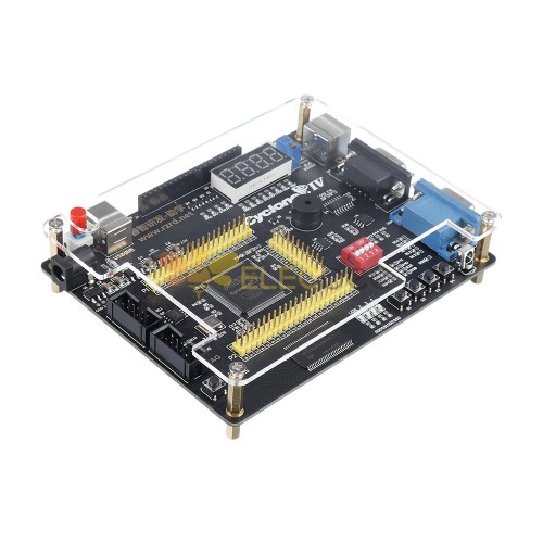 ALTERA Cyclone IV EP4CE6 FPGA Development Board Kit Altera EP4CE NIOSII  FPGA Board and USB Downloader Infrared Controller