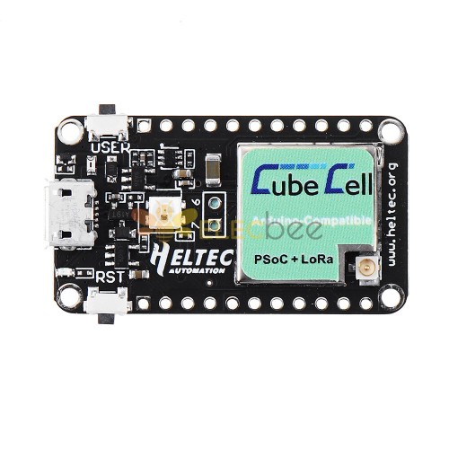 ASR6501 SX1262 LoRaWAN Düğüm Geliştirme Kartı CubeCell Modülü Wifi 433MHz