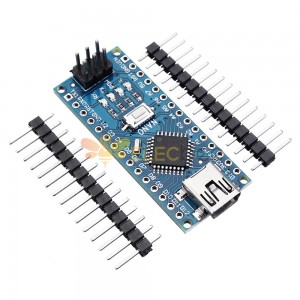 Placa controladora Nano V3 para módulo de desarrollo de versión mejorada para Arduino: productos que funcionan con placas Arduino oficiales