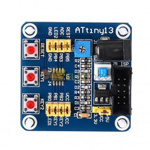 Geliştirme Kurulu Tiny13 Minimum Sistem Öğrenimi