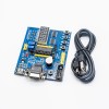 开发板学习实验编程器微控制器C8051F迷你系统开发板带USB线