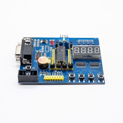 Development Board Learning Experiment Programmer MicroController C8051F ...