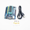 DC 12V PIC16F877A PIC Minimum System Development Board Emulator JTAG ICSP Program Minimum System Microcontroller Module