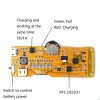 لوحة تطوير Deauther MiNi EVO ESP8266 4 ميجا بايت ESP-07 1.3 بوصة OLED + RTC DS3231