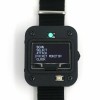 Deauther Watch V2 ESP8266 Programmierbares Entwicklungsboard Smart Watch NodeMCU für Arduino Black