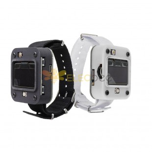 Deauther Watch V2 ESP8266 Placa de desarrollo programable Smart Watch NodeMCU para Arduino Black