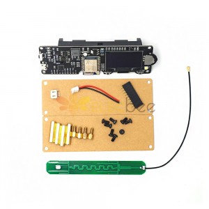 WiFi Deauther OLED V7 KIT ESP8266 Entwicklungsboard mit Polaritätsschutzgehäuse Antenne 4 MB ESP-07