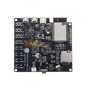 ESP32-LyraT-Mini 音频开发板，带 ESP32 USB-UART 麦克风