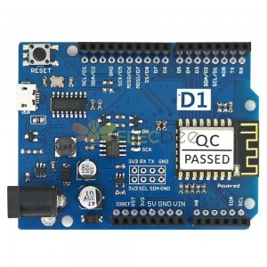 ESP8266 ESP-12F Wi-Fi UNO Modulo scheda di sviluppo Supporto IDE Driver CH340G integrato