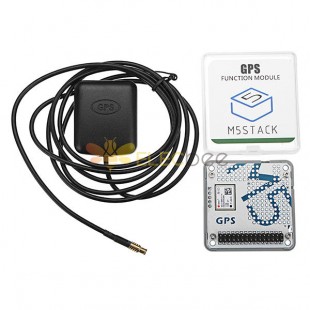 Módulo GPS con antena interna y externa Interfaz MCX Placa de desarrollo IoT ESP32 para Arduino